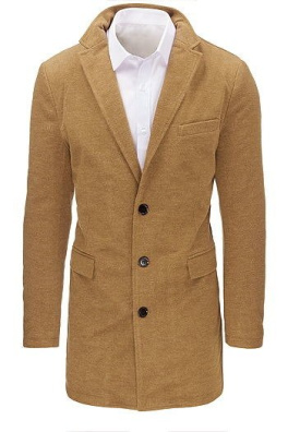 Camel men's coat CX0359