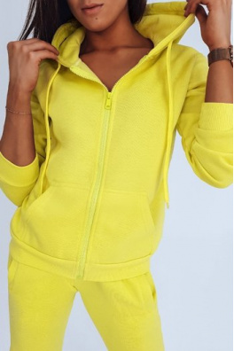 VICTORIA women's sweatshirt yellow BY0292