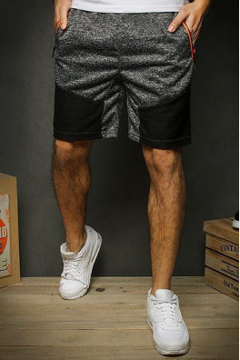 Shorts for men dark gray SX1098