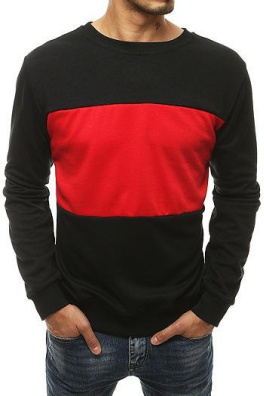 Black men's sweatshirt BX4577