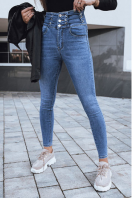 Spodnie damskie FOBOS jeansowe Dstreet UY1038