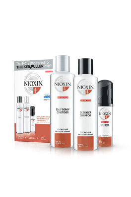 Nioxin System 4 Starter Pack 150+150+40 ml