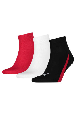 3PACK ponožky Puma vícebarevné (201204001 852)