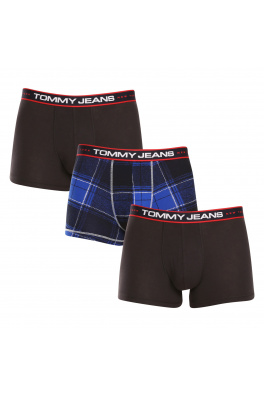 3PACK pánské boxerky Tommy Hilfiger vícebarevné Velikost: L