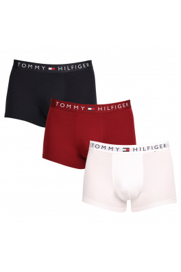 3PACK pánské boxerky Tommy Hilfiger vícebarevné Velikost: L