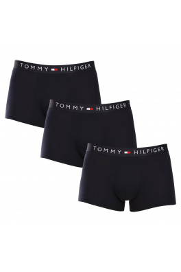 3PACK pánské boxerky Tommy Hilfiger modré Velikost: XL