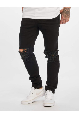 Slim Fit Jeans Jonny in black