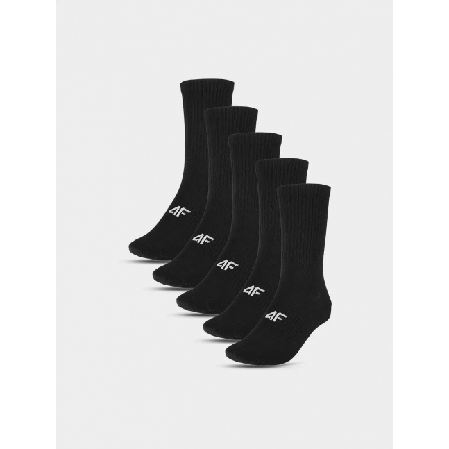 Pánské ponožky (5pack) 4F - černé