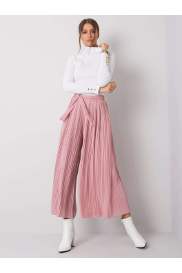 Różowe spodnie Kayla RUE PARIS
