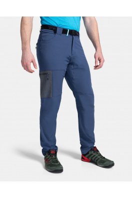 Pánské outdoorové kalhoty Kilpi LIGNE-M Tmavě modrá
