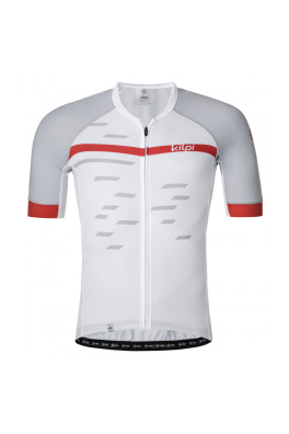 Pánský cyklistický dres Kilpi VENETO-M bílá