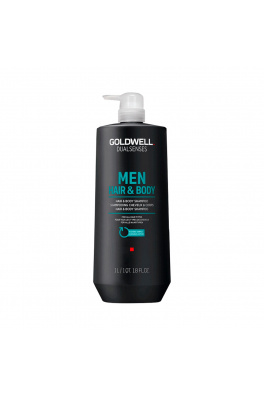 Goldwell Dualsenses For Men Hair&Body Shampoo 1000 ml