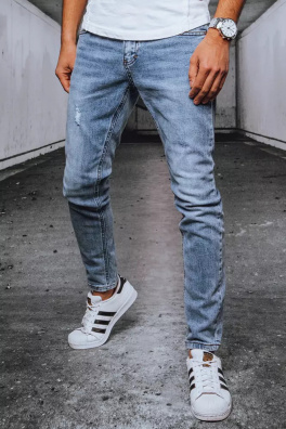 Men's blue jeans trousers UX2478