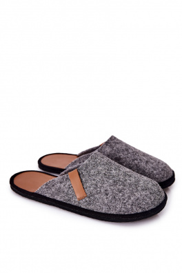 Men's Slippers Panto Fino II167007 Grey And Brown