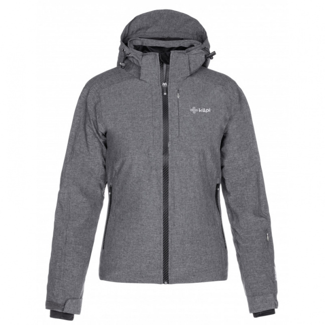 Women's ski jacket Maania-w dark gray - Kilpi