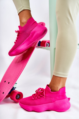 Nazouvací dámské sportovní boty Fuchsie Dalmiro