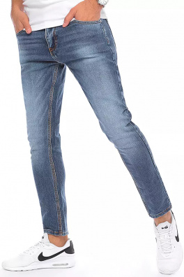 Spodnie męskie jeansowe granatowe Dstreet UX3484