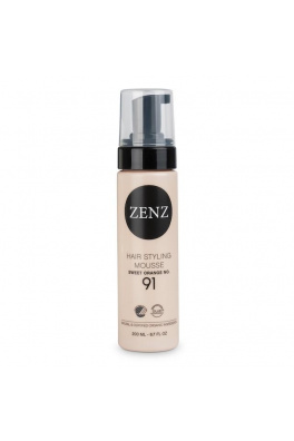 Zenz Organic Hair Styling Mousse Orange no. 91 - 200 ml