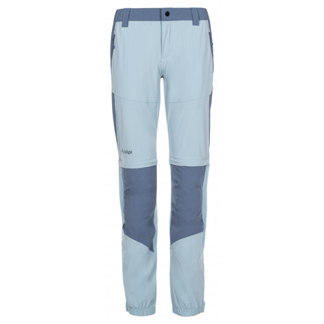 Dámské outdoorové kalhoty Kilpi HOSIO-W světle modré