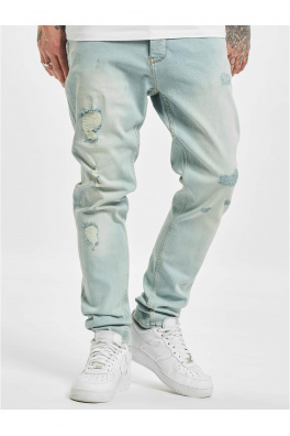 Antoine Slim Fit Jeans light blue denim