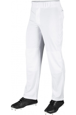 Mládežnické baseballové kalhoty CHAMPRO MVP Open Bottom - bílé