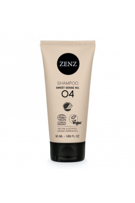 Zenz Organic Shampoo Sweet Sense no. 04 - 50 ml