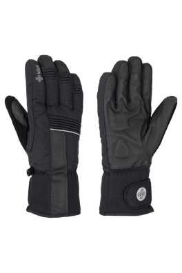 Lyžařské rukavice Kilpi GRANT-U BLACK