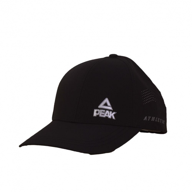 Peak peak sports cap black
