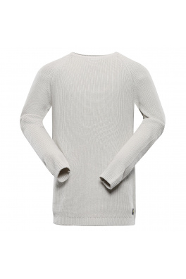Pánský bavlněný svetr nax NAX GERNER woman´s gray