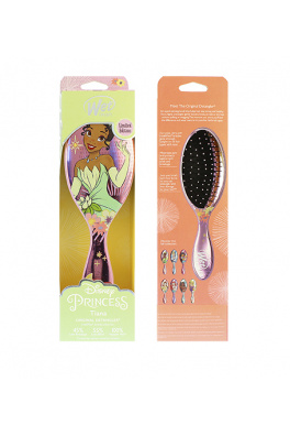 Wet Brush Original Detangler Disney Princess Wholehearted Tiana Light Purple