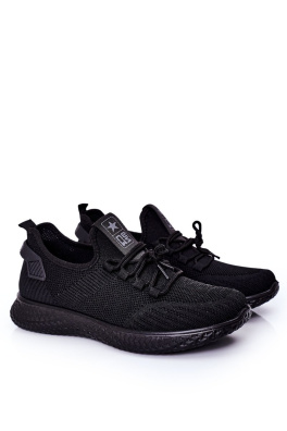 Men's Slip-On Sport Shoes Black Ryan