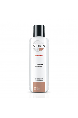 Nioxin System 3 Cleanser Čistící šampon 300 ml 