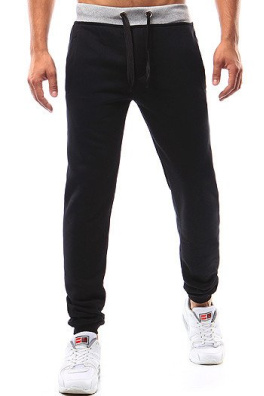 Men's black sweatpants UX2213