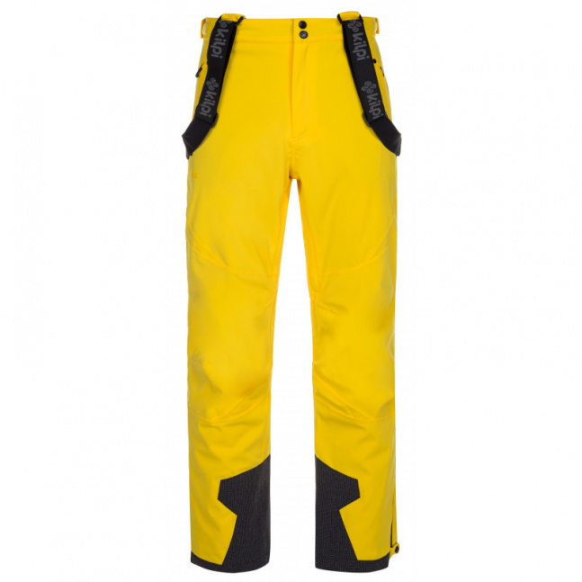 Pánské lyžařské kalhoty Kilpi REDDY-M žluté