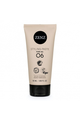 Zenz Organic Styling Paste Pure no. 06 - 50ml