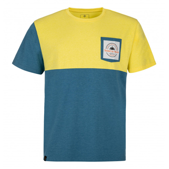 Men's cotton t-shirt Melang-m dark blue - Kilpi