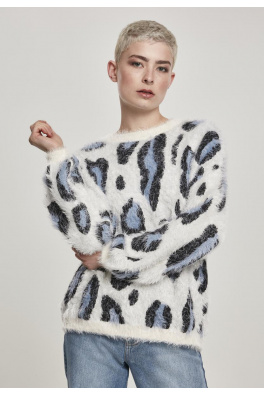 Ladies Leo Sweater abstract leo