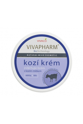 VIVACO Krém na obličej a tělo s kozím mlékem VIVAPHARM 250 ml