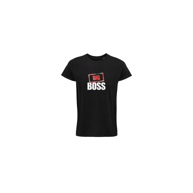 Dámské triko Big Boss Happy Glano - černá