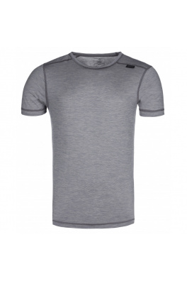 Pánské funkční tričko Kilpi MERIN-M tmavě šedé