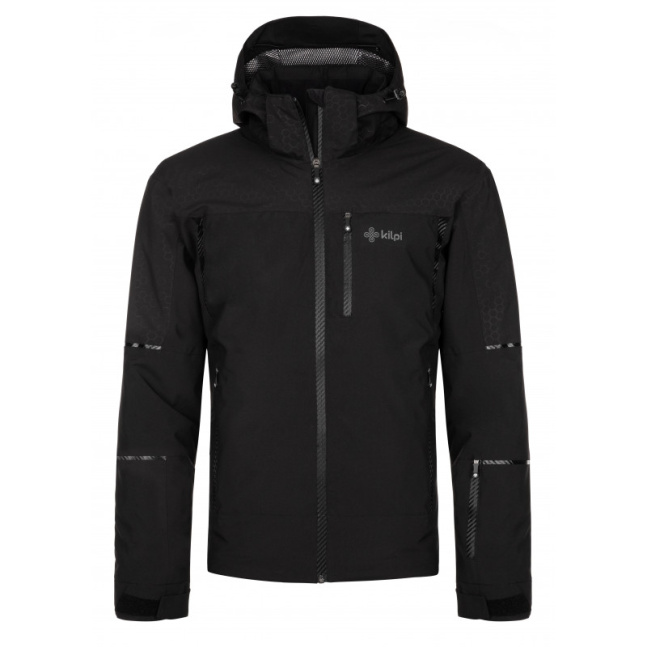 Men's ski jacket Tonn-m black - Kilpi