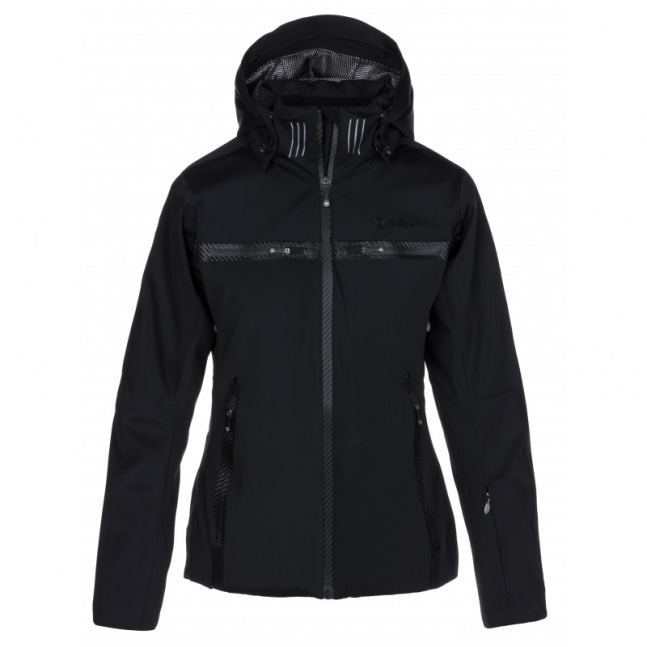 Women's ski jacket Hattori-w black - Kilpi