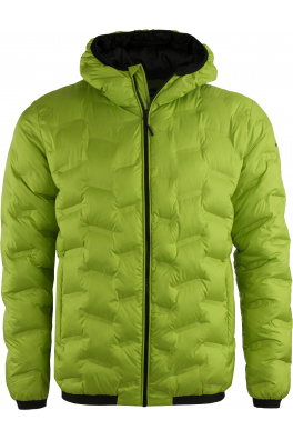 Pánská zimní bunda ALPINE PRO KREDAS lime green