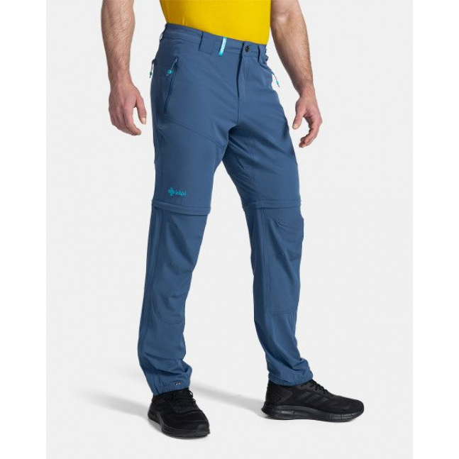 Pánské outdoorové kalhoty Kilpi HOSIO-M Tmavě modrá