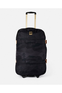 Cestovní taška Rip Curl F-LIGHT GLOBAL 110L MELTING  Washed Black