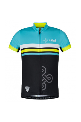 Dětský cyklistický dres Kilpi CORRIDOR-JB modrý