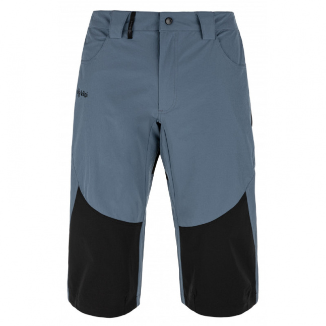 Pánské outdoorové 3/4 kalhoty Kilpi OTARA-M modré