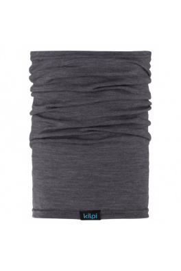 Multifunkční šátek Kilpi MARLIN-U tmavě šedý