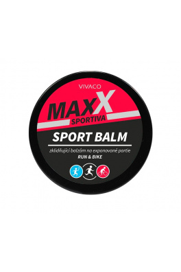 VIVACO Zklidňující balzám na exponované partie Maxx Sportiva 100 ml