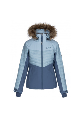 Women's ski jacket Breda-w light blue - Kilpi